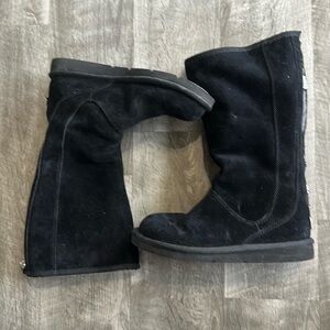 UGG Black Winter & Rain Boots